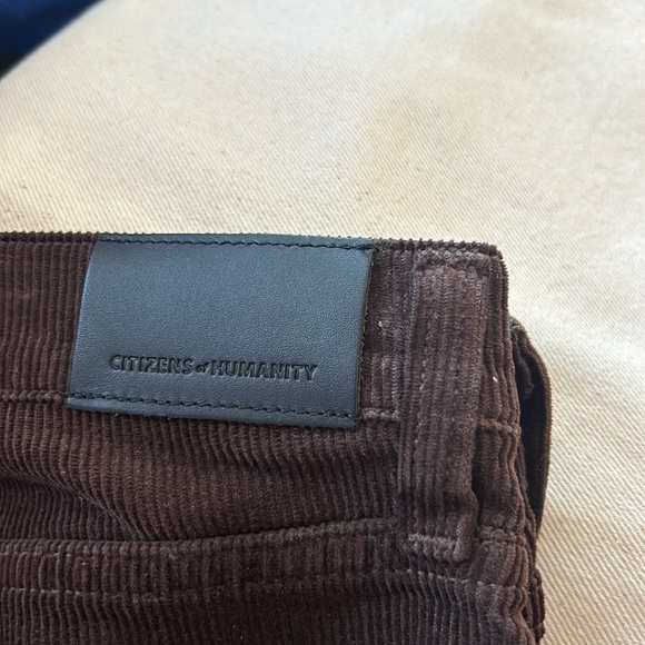 Citizens of humanity PALOMA CORDUROY BAGGY WIDE LEG - Picture 10 of 10